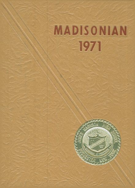 1971 Madison High School Yearbook Online, Rochester NY - Classmates