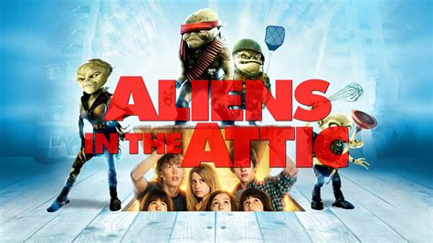 Aliens in the Attic Movie Review and Ratings by Kids