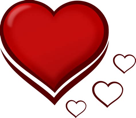 Two Heart Clipart - ClipArt Best