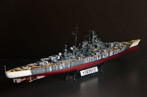 battleship Tirpitz Model by michaelsdu on DeviantArt