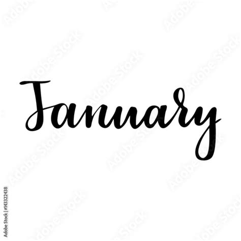 Calligraphy January | Meetmeamikes