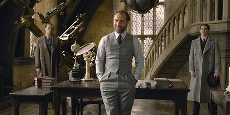 Jude Law Addressed Dumbledore's Sexuality in 'Fantastic Beasts 2'