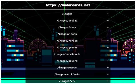 Undercards Asset Browser ― Perchance Generator