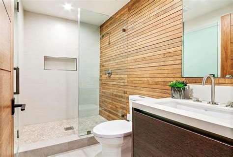 5 Amazing Bathrooms With Wood Effect Wall Tiles - PORCELANOSA TrendBook