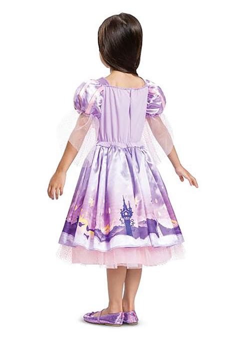 Tangled Deluxe Girl's Toddler Repunzel Costume