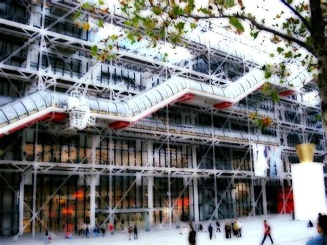 The Centre Pompidou by cjgittings on DeviantArt