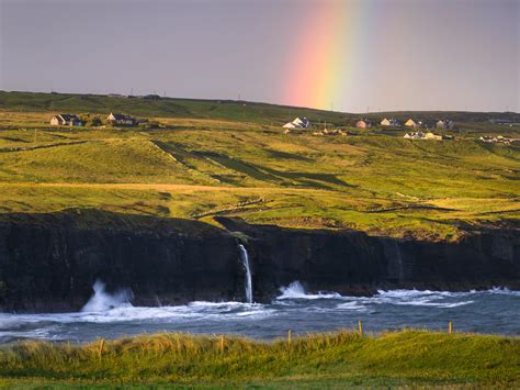 A Rainbow and a Waterfall at Sunrise: The Making of a Photograph