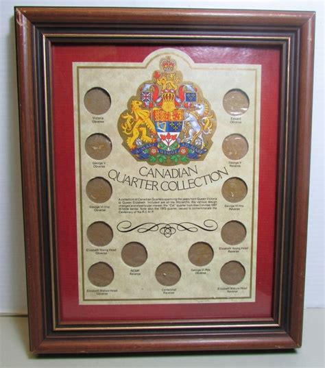 Create Your Own Collection - Frame - Canadian Quarter Collection