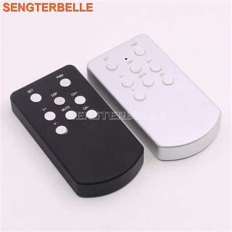 All Aluminum Universal Learning Remote Control Hig... – Grandado