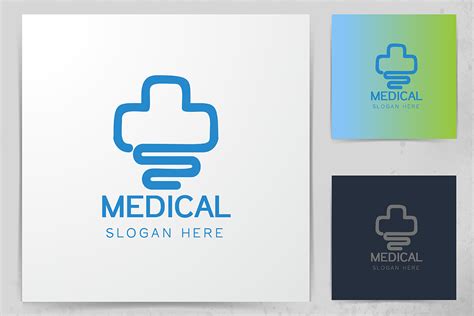 Healthy Logo Designs Inspiration Isolate Graphic by WANGS · Creative ...