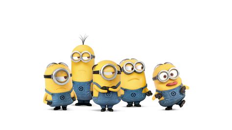 Minions 4K Wallpapers - Top Free Minions 4K Backgrounds - WallpaperAccess