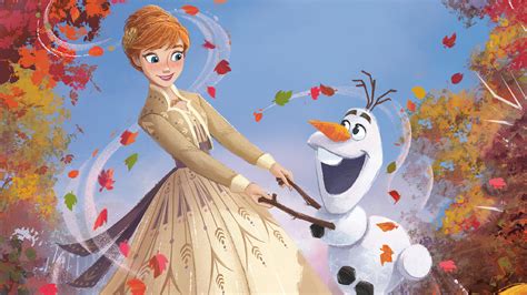 Frozen 2 Wallpaper - Frozen Wallpaper (43115766) - Fanpop