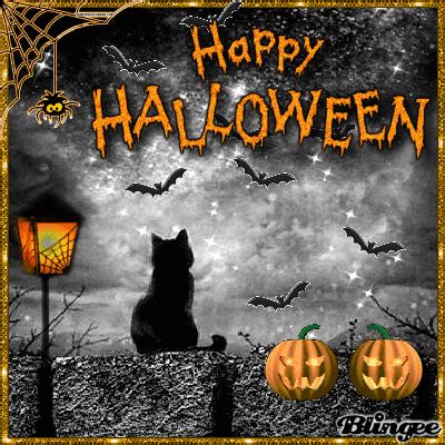 Happy Halloween Flying Bats Gif Pictures, Photos, and Images for ...