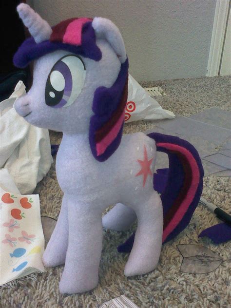 Twilight Sparkle Large Plush by russkyguy1917 on DeviantArt