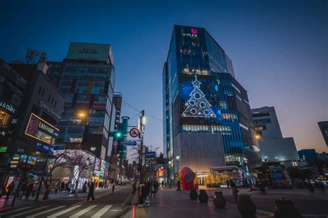 Christmas in Sinchon - Seoul