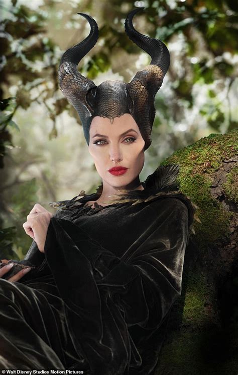 Angelina Jolie's Maleficent locks horns with Michelle Pfeiffer's Queen in sequel Mistress Of ...