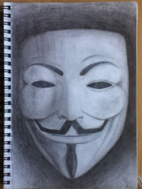 Guy Fawkes Mask by blue-jellybeans on DeviantArt