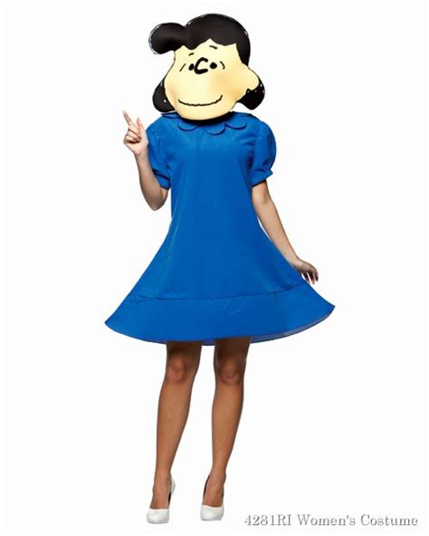 Peanuts Lucy Womens Costume : Costumes Life