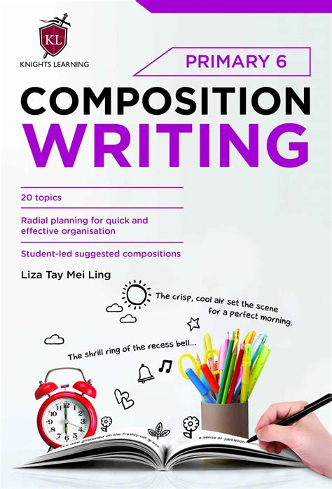 Composition Writing For Primary 6 | Armour Publishing