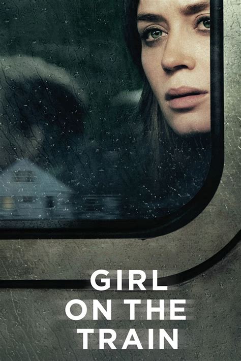 The Girl on the Train (2016) - Posters — The Movie Database (TMDB)