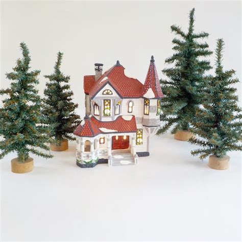 Victorian Snow House - Etsy