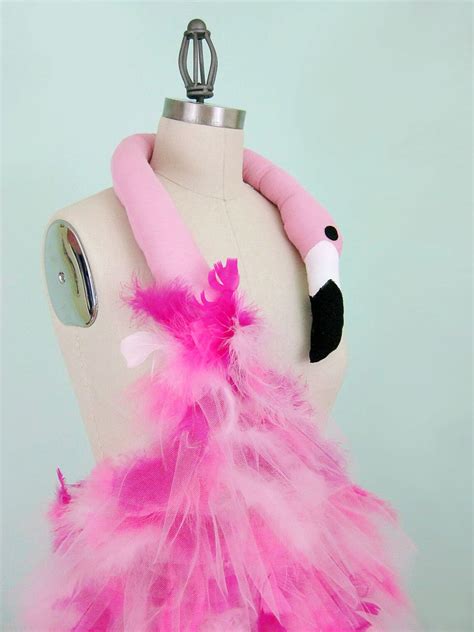 Pink Flamingo Costume Avant Garde 50s Inspired Small | Etsy