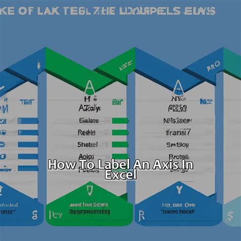 How To Label An Axis In Excel