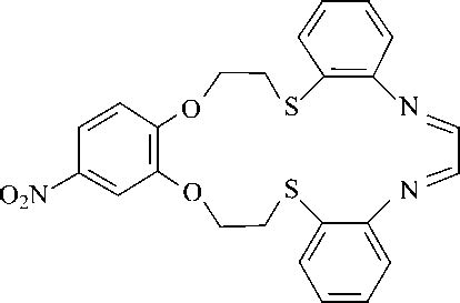 Structure of the crown ether used in the previous work. | Download Scientific Diagram