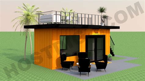 Shipping Container Office 20 Ft Container Tiny Home Office - Etsy