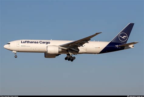 D-ALFG Lufthansa Cargo Boeing 777-F Photo by Gerrit Griem | ID 1053478 | Planespotters.net