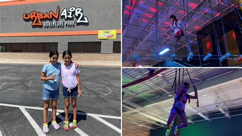 URBAN AIR TRAMPOLINE PARK!! Indoor Adventure Park El Paso, Tx! - YouTube