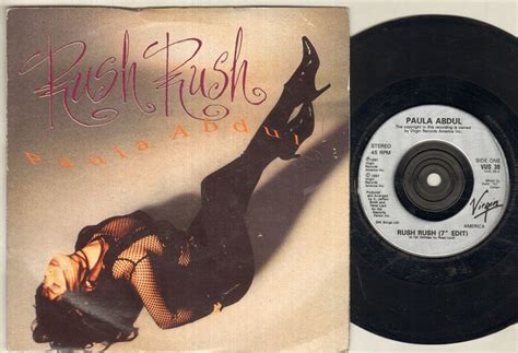 Paula Abdul Rush Rush Vinyl Records and CDs For Sale | MusicStack