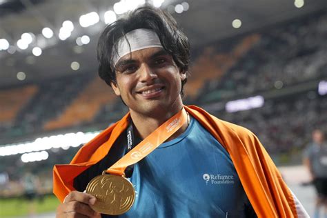 Neeraj Chopra | India is proud: President Droupadi Murmu congratulates ...