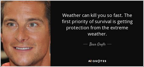 TOP 25 EXTREME WEATHER QUOTES | A-Z Quotes