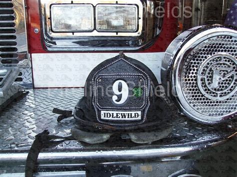 FDNY Passport - Fireline Shields - HELMET FRONTS - RADIO STRAPS