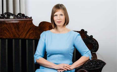 Kersti Kaljulaid is the new President of Estonia | International Knowledge Network of Women in ...