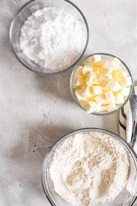 Shortbread Crust (Sablé Breton) - A Cookie Named Desire