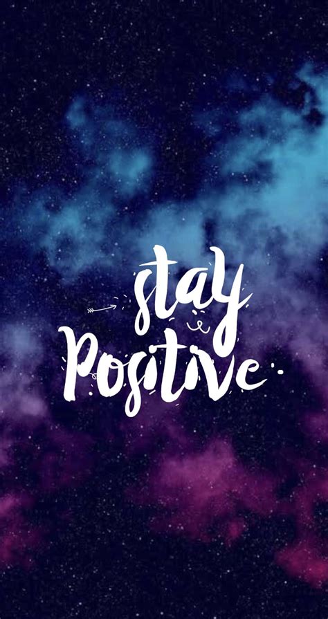 Download Stay Positive Wallpaper | Wallpapers.com