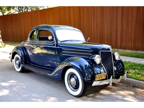 1936 Ford 5-Window Coupe for Sale | ClassicCars.com | CC-1293209