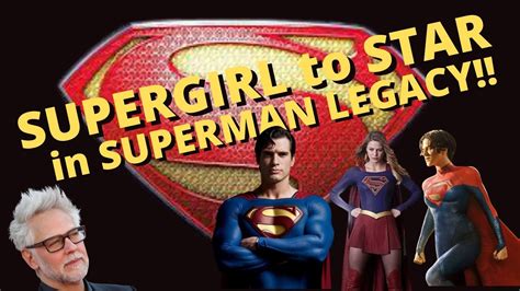 Supergirl to STAR in Superman Legacy!! - PLUS: Rebel Moon gets a ...