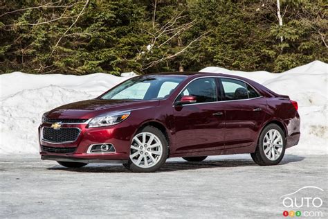 2015 Chevrolet Malibu LTZ Review Editor's Review | Car Reviews | Auto123