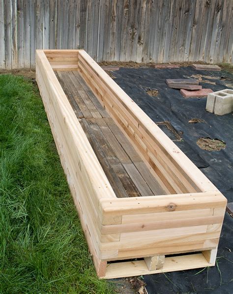 reclaimed-raised-garden-bed-planter-3 - Custom by Rushton, LLC