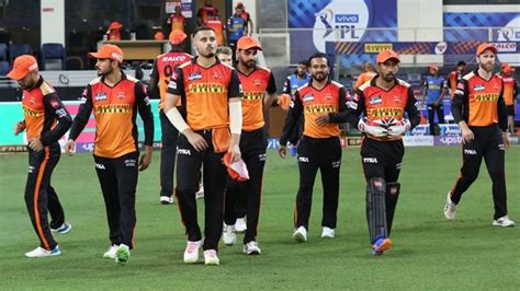 IPL 2022: SunRisers Hyderabad unveil new jersey ahead of mega auction ...