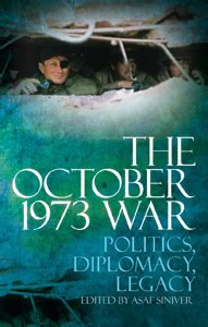 The October 1973 War | Hurst Publishers