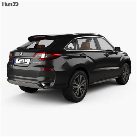 Honda Avancier with HQ interior 2016 3D model - Vehicles on Hum3D