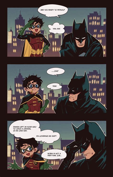 Batman X Robin Fanfiction