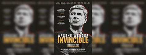 Arsène Wenger: Invincible – Documentary Review – Set The Tape