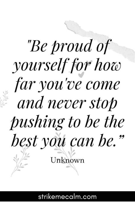 35 Quotes About Being Proud of Yourself – You Are Your Biggest ...