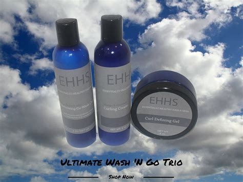 Wash N' Go Trio - African American Hair Care Products - Co Wash - Curl ...