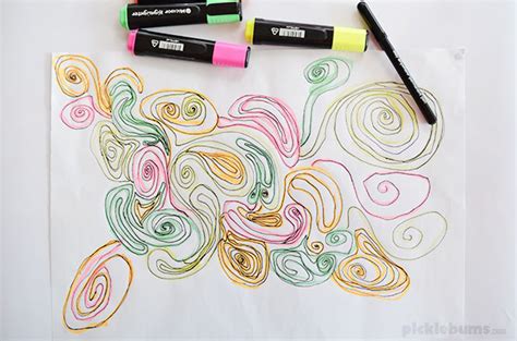 Three Quick and Easy Drawing Activities - Picklebums